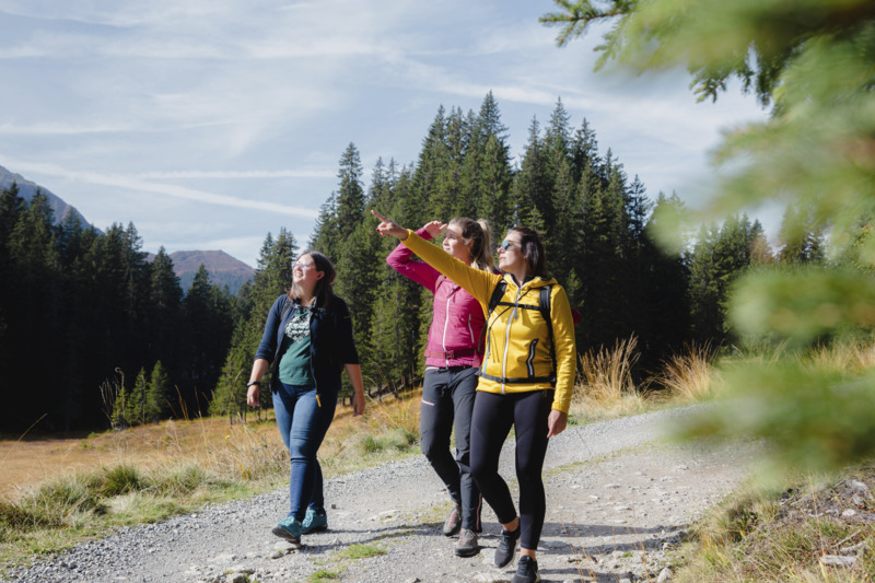 Sagenwanderweg (c) Marie-Christin Rudigier - Montafon Tourismus GmbH