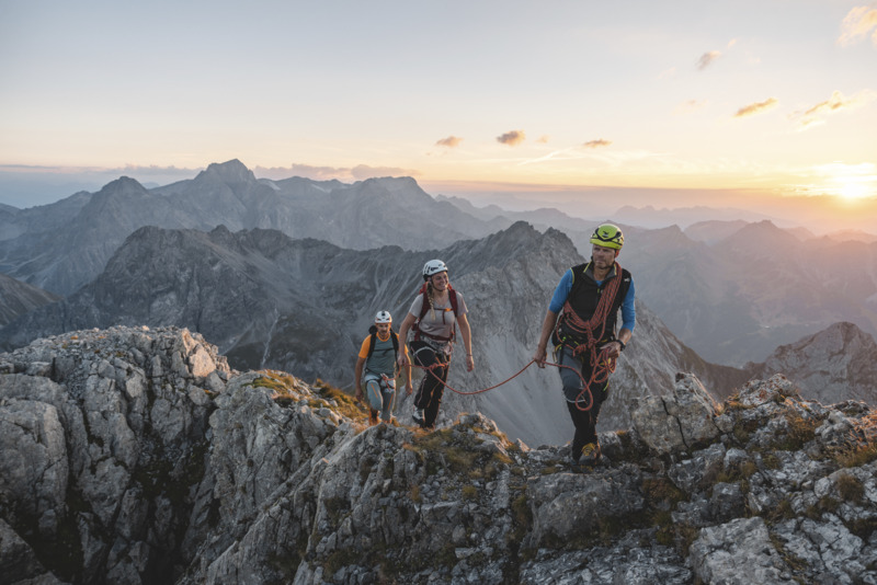 Zimbabesteigung (c) Mathäus Gartner - Montafon Tourismus GmbH